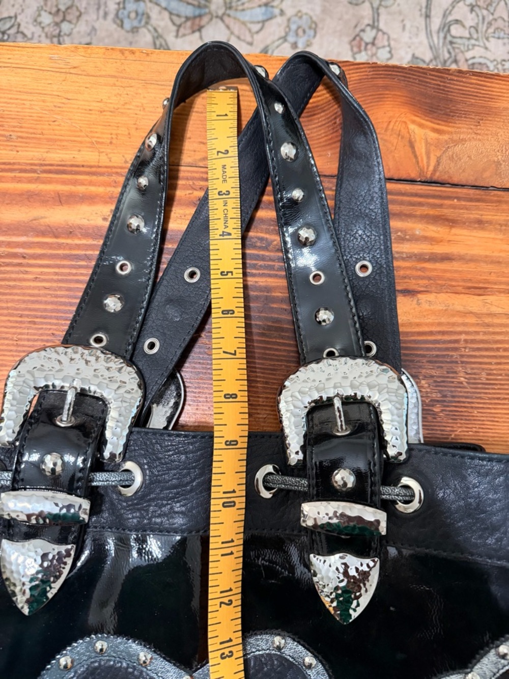Charm and Luck Long Hobo Bag - Picture 16 of 16